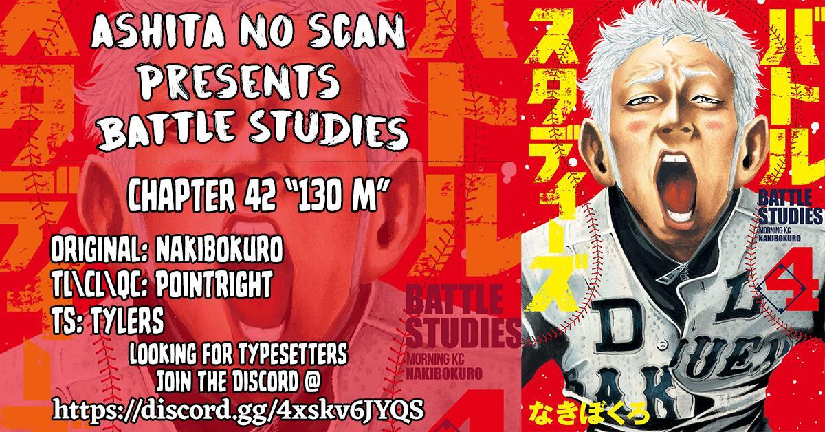 Read Battle Studies Manga Online