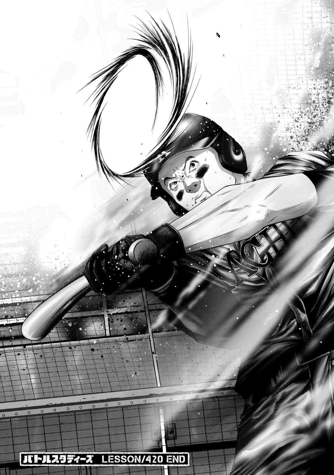 Read Battle Studies Manga Online