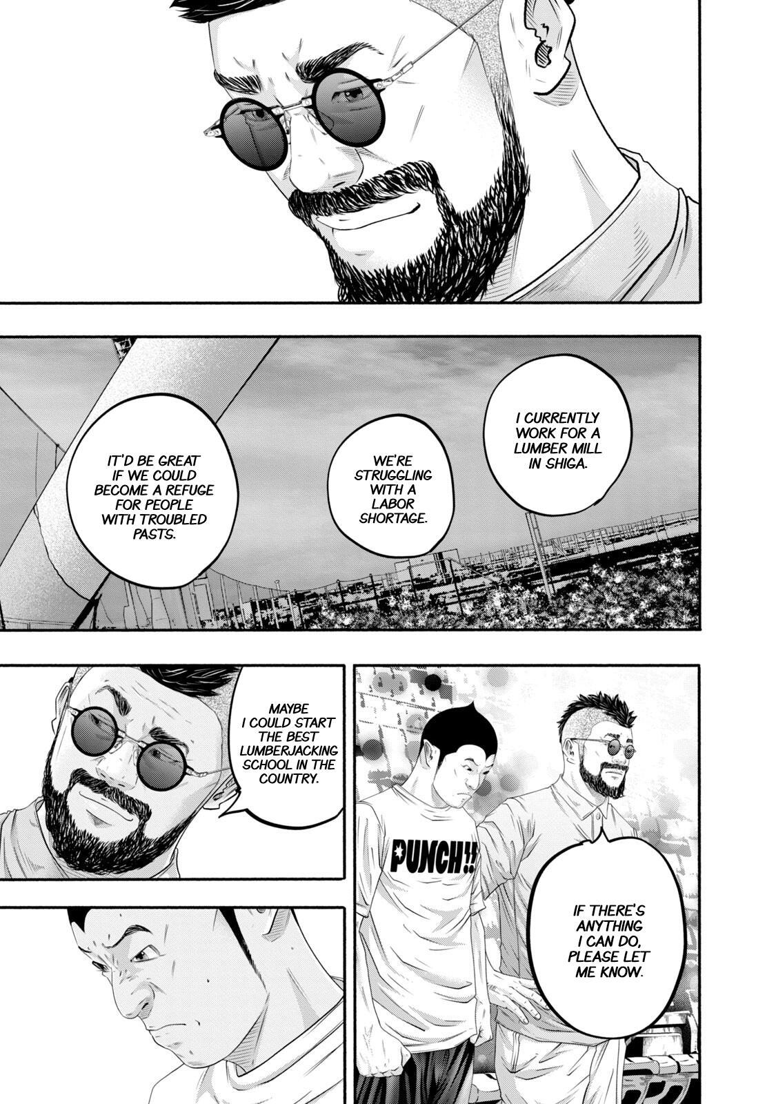 Read Battle Studies Manga Online