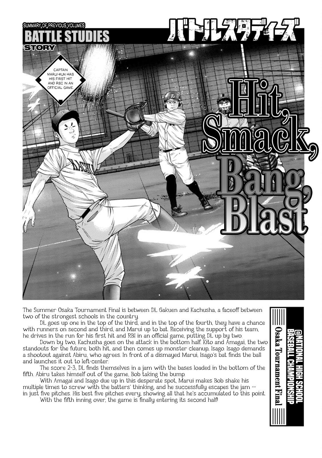 Read Battle Studies Manga Online
