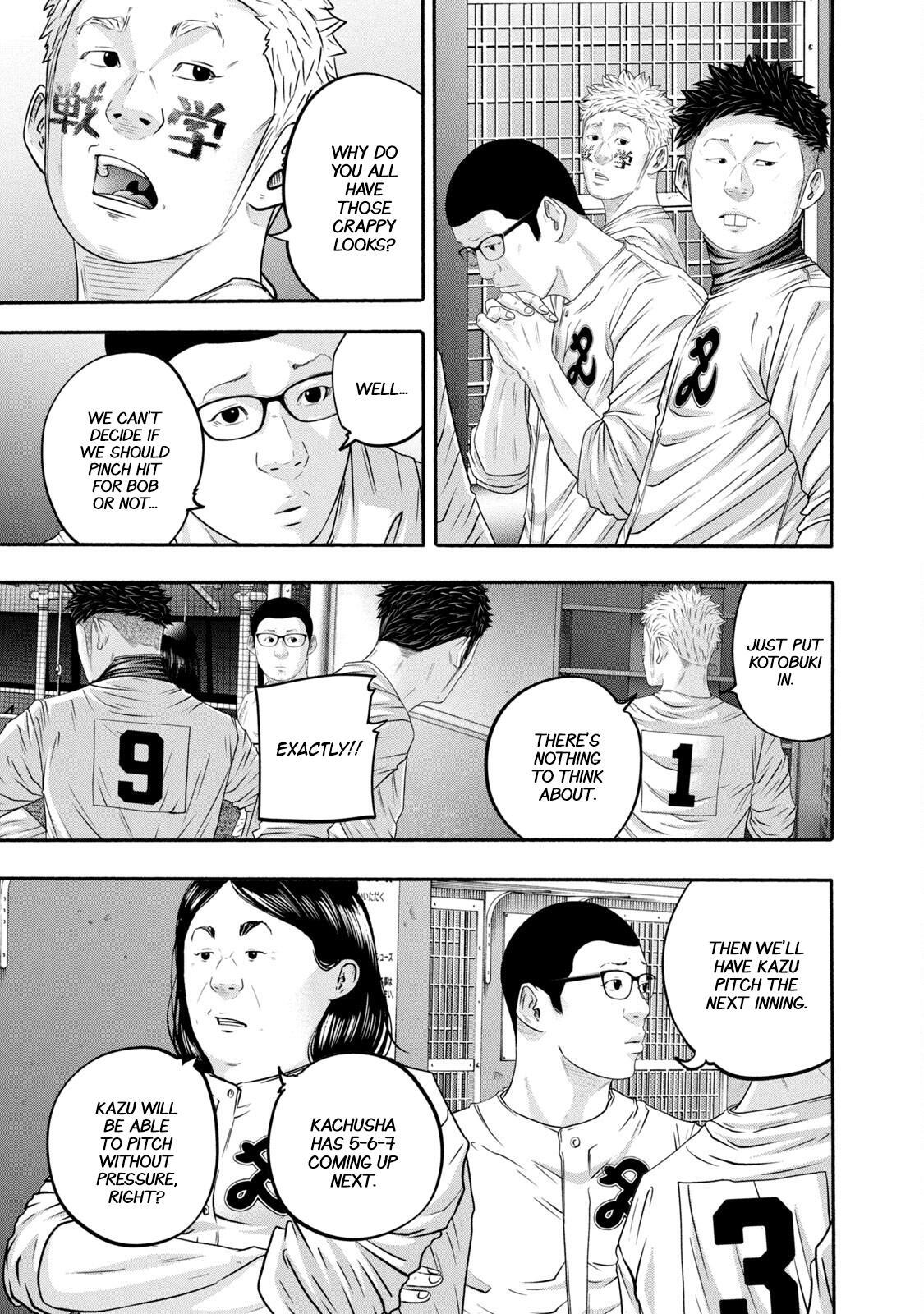 Read Battle Studies Manga Online