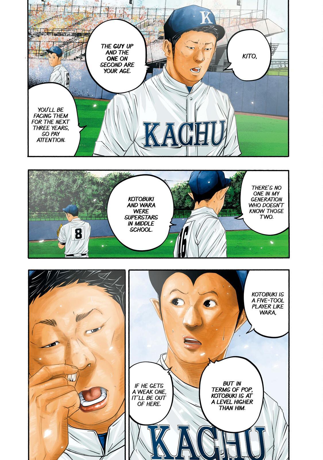 Read Battle Studies Manga Online