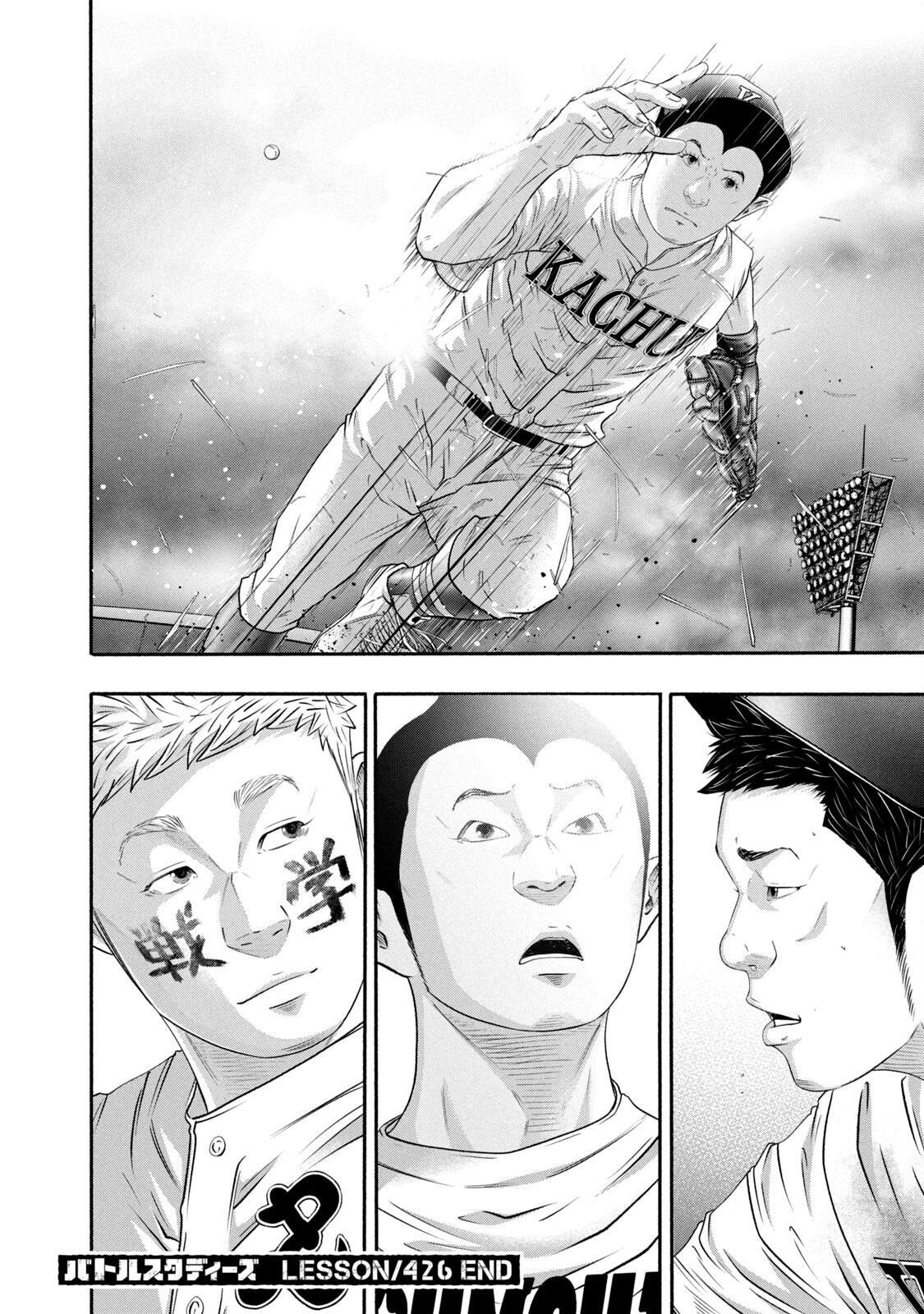 Read Battle Studies Manga Online