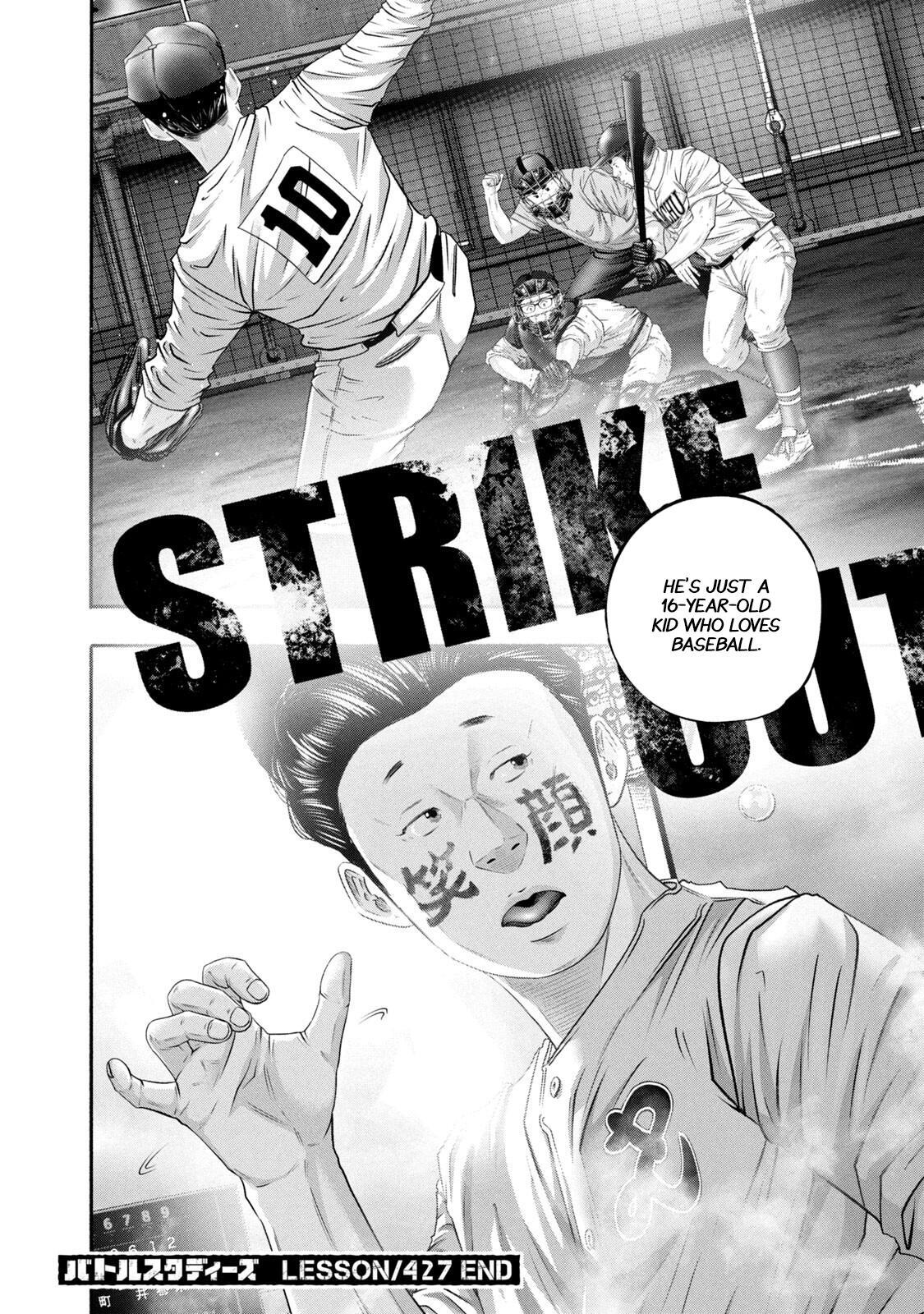 Read Battle Studies Manga Online