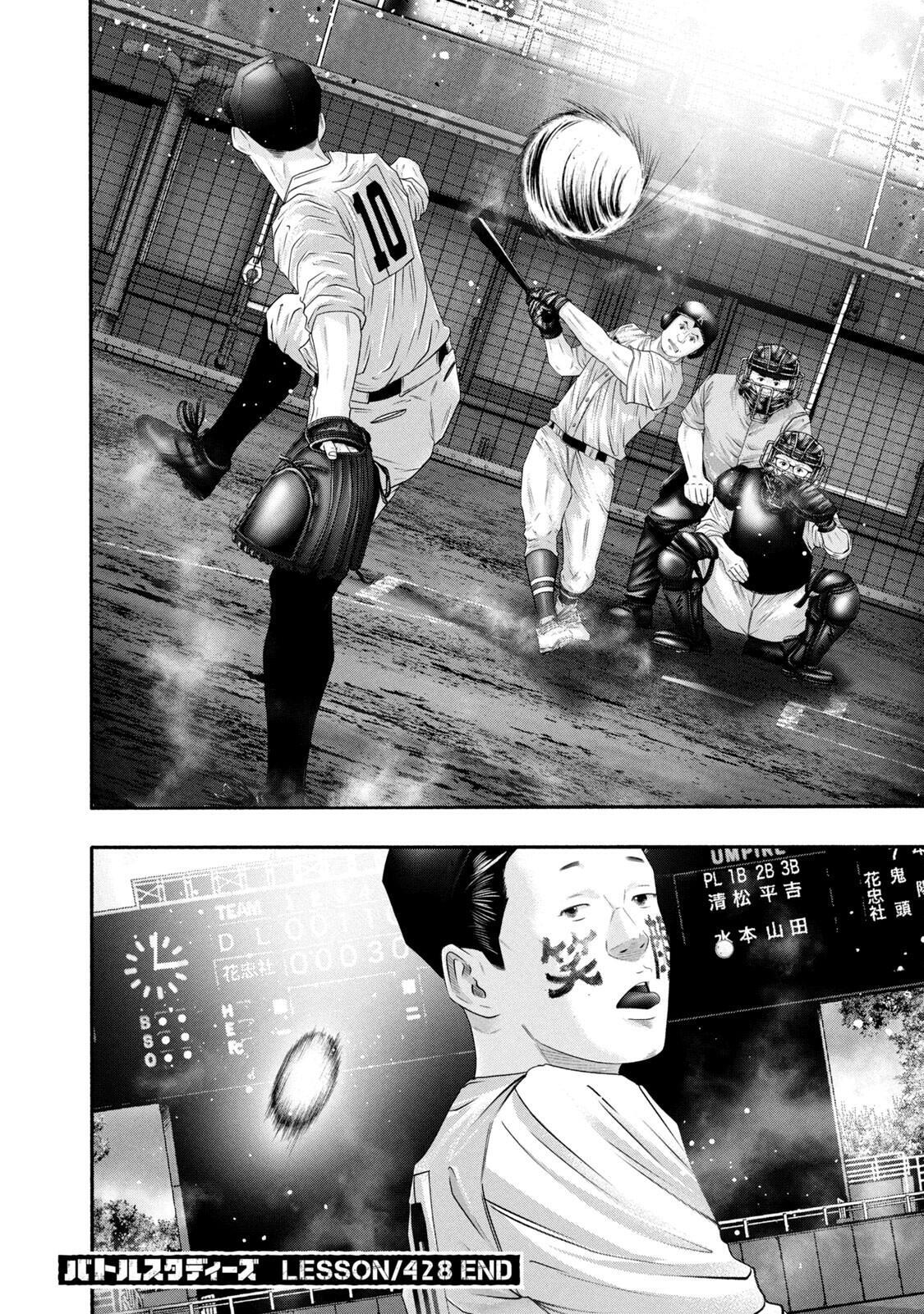 Read Battle Studies Manga Online