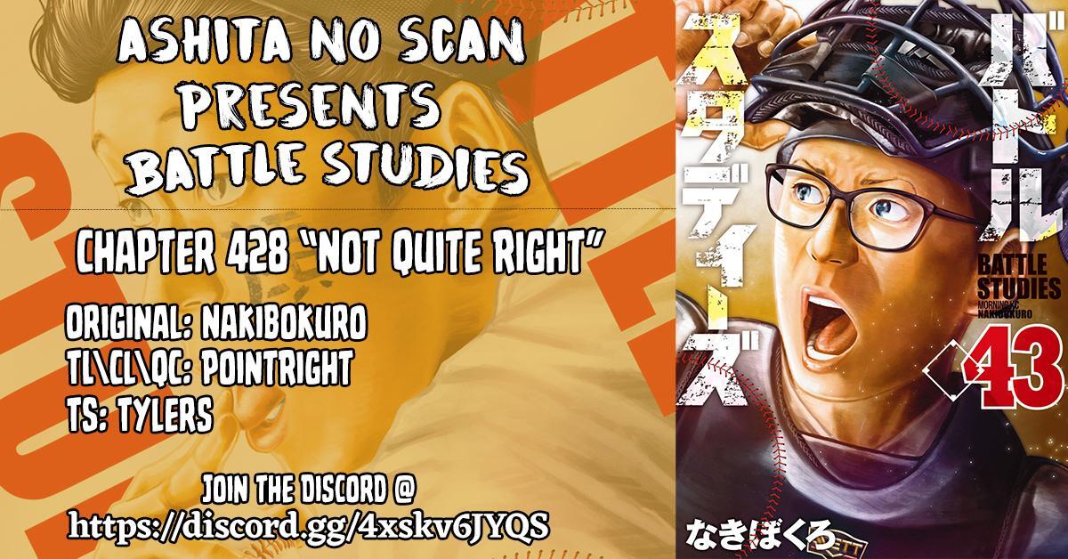 Read Battle Studies Manga Online