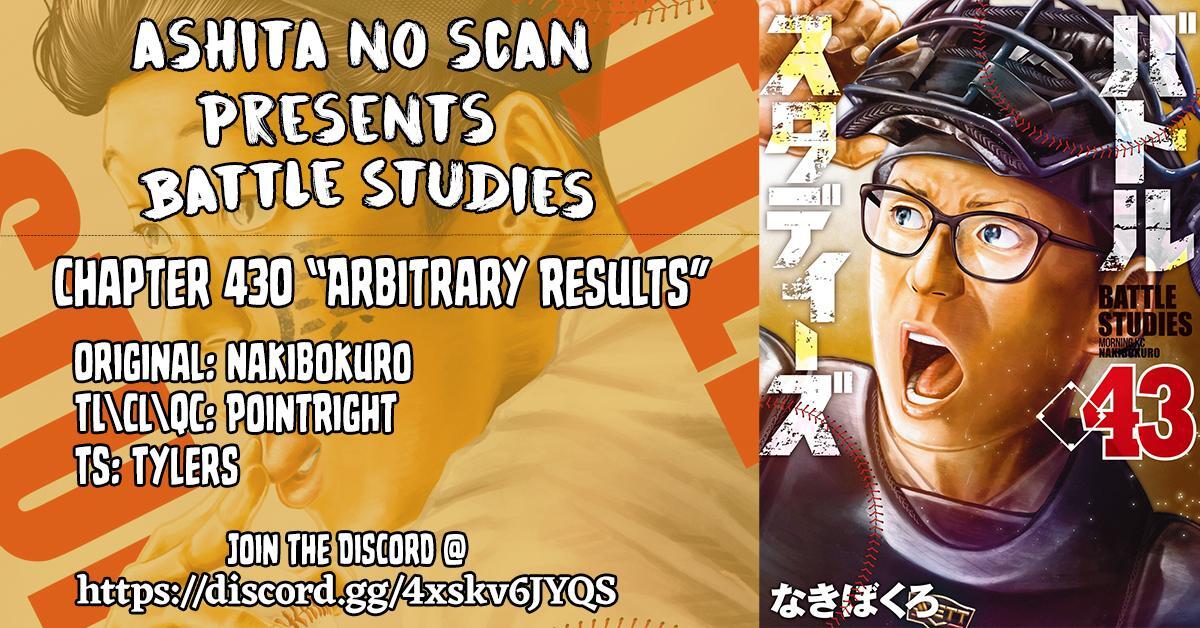 Read Battle Studies Manga Online