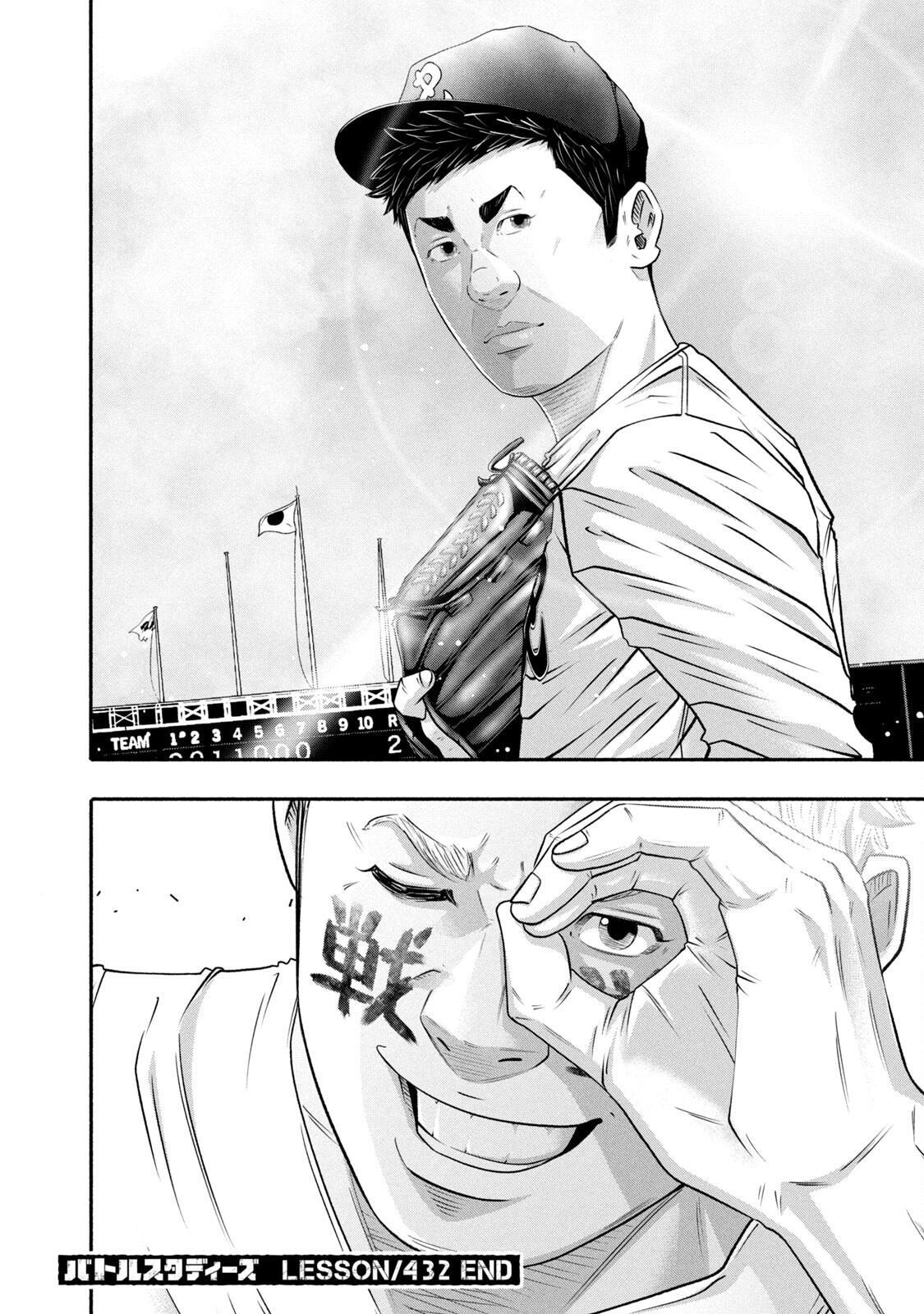Read Battle Studies Manga Online