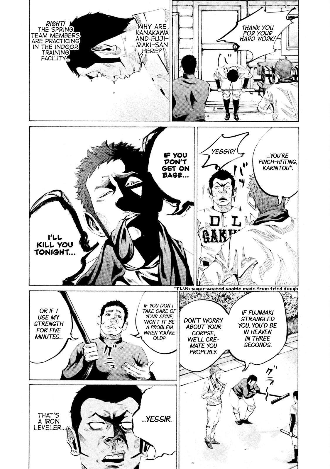 Read Battle Studies Manga Online