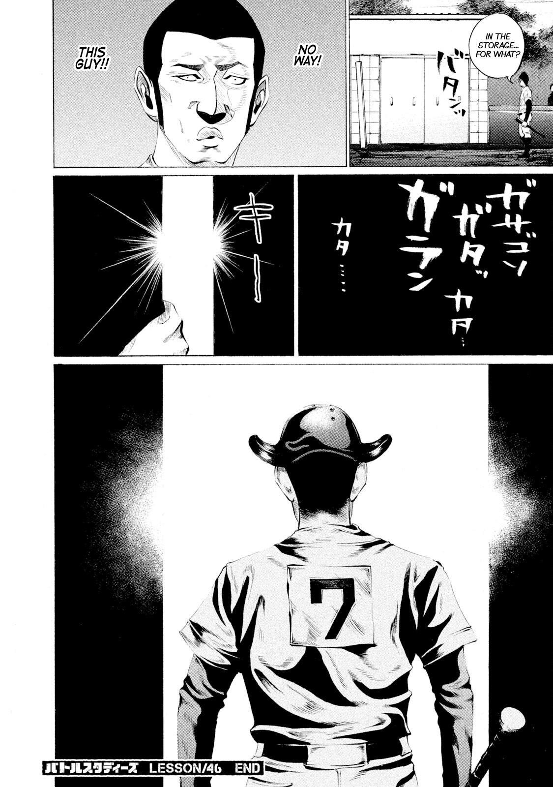 Read Battle Studies Manga Online