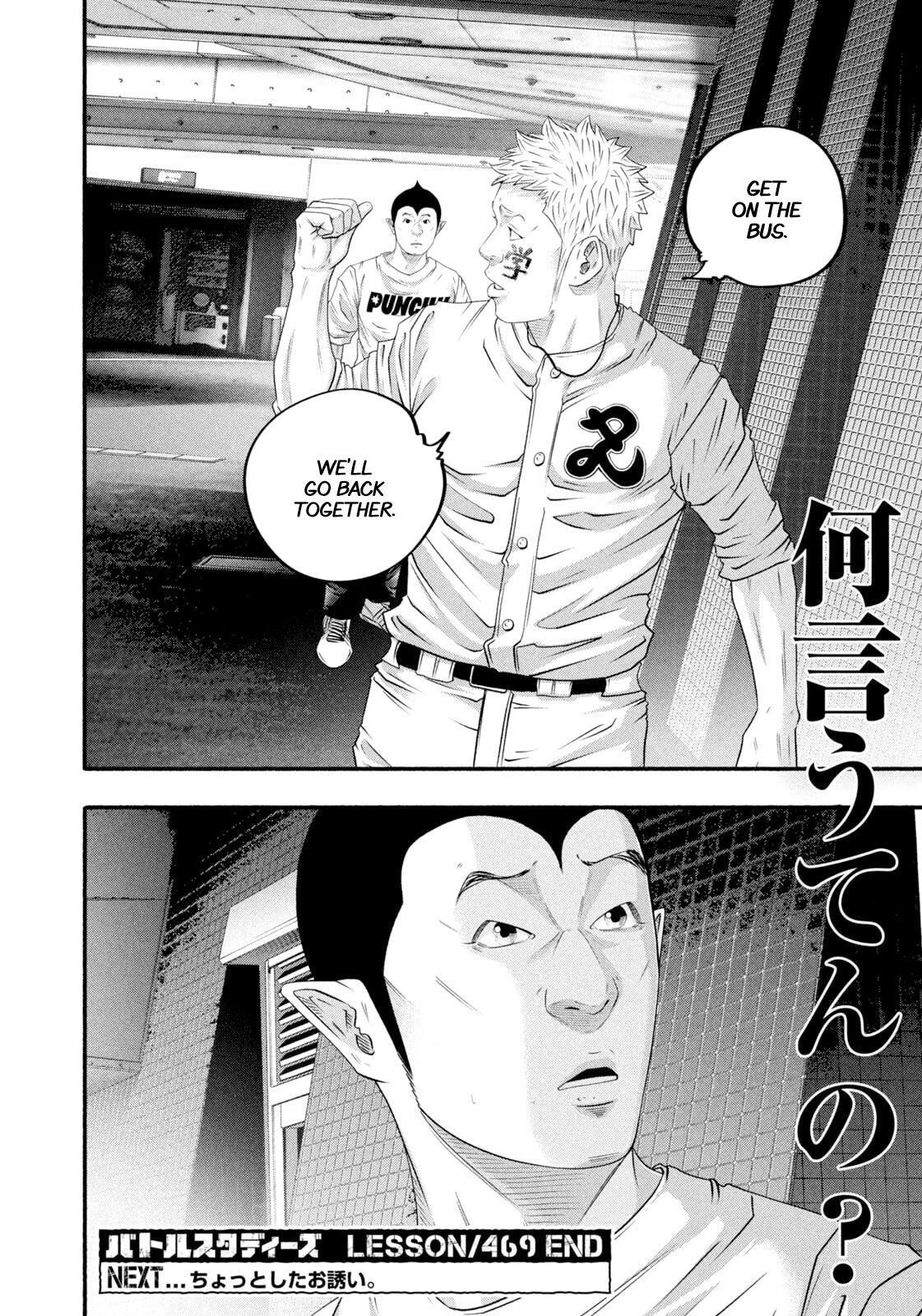 Read Battle Studies Manga Online