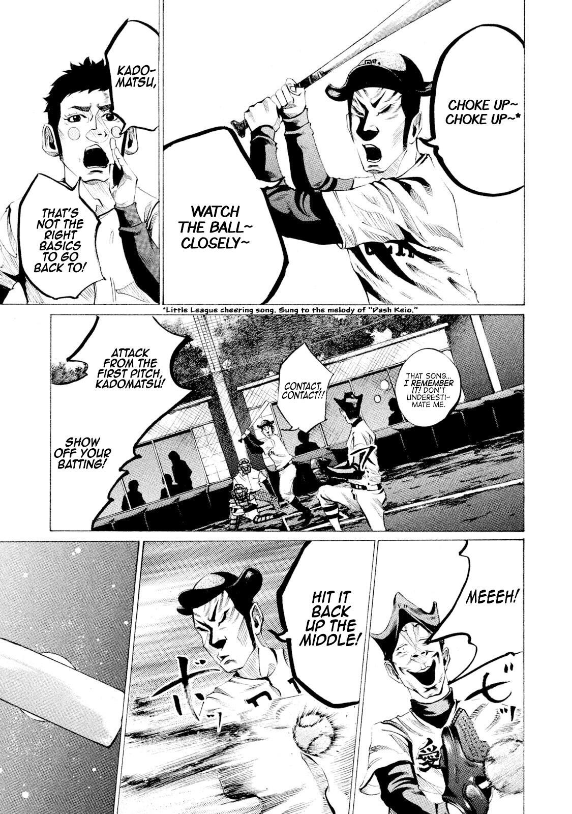 Read Battle Studies Manga Online