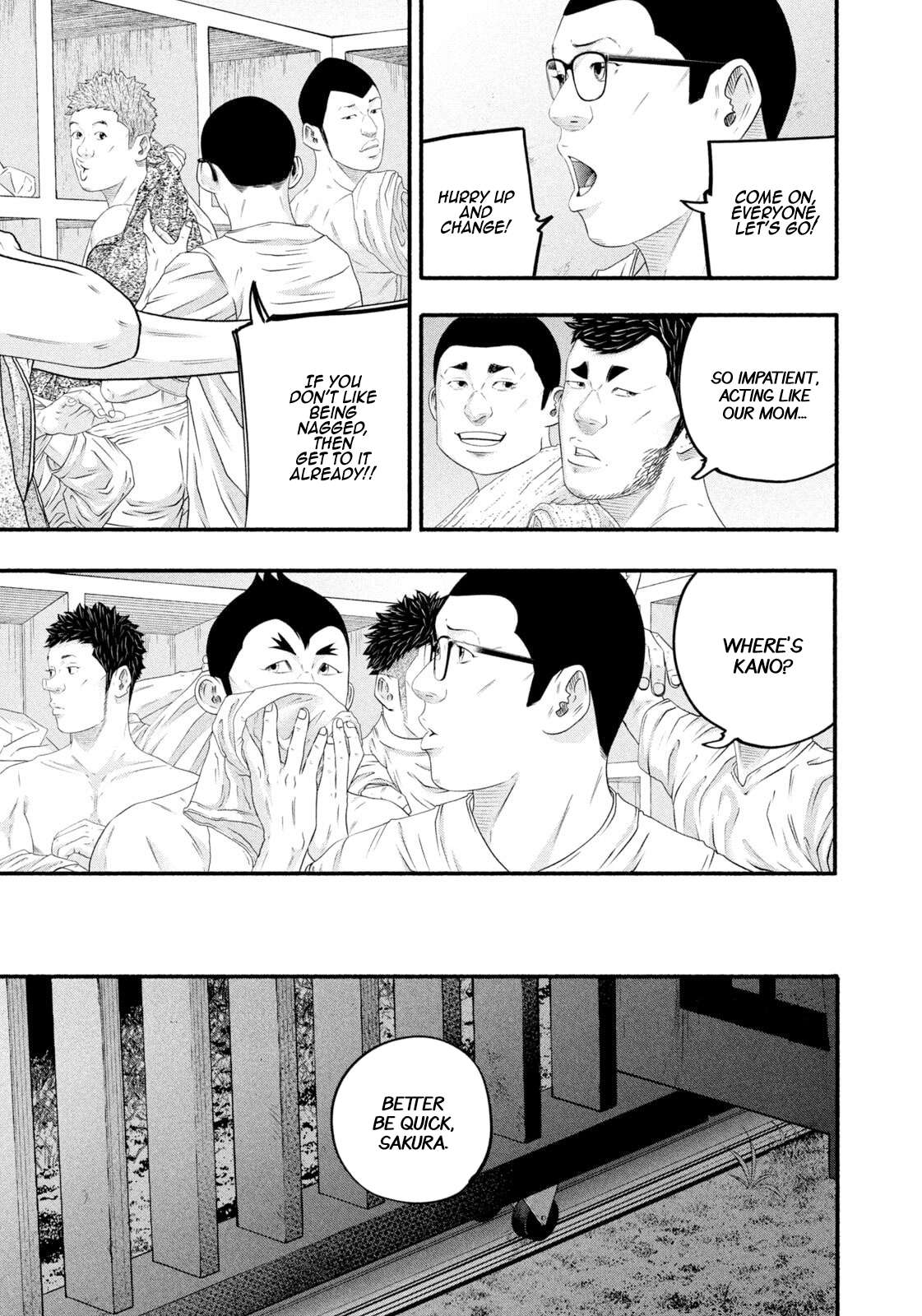 Read Battle Studies Manga Online