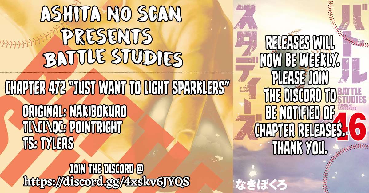 Read Battle Studies Manga Online