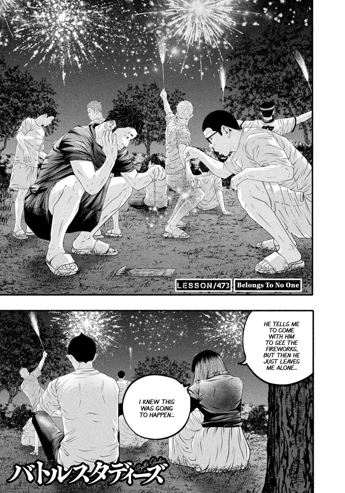 Read Battle Studies Manga Online