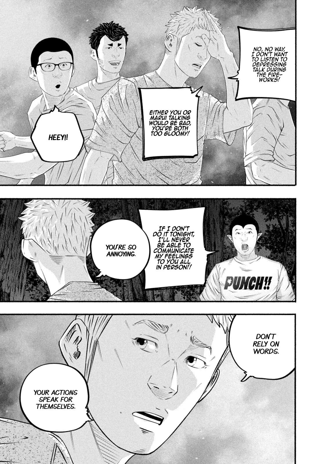 Read Battle Studies Manga Online