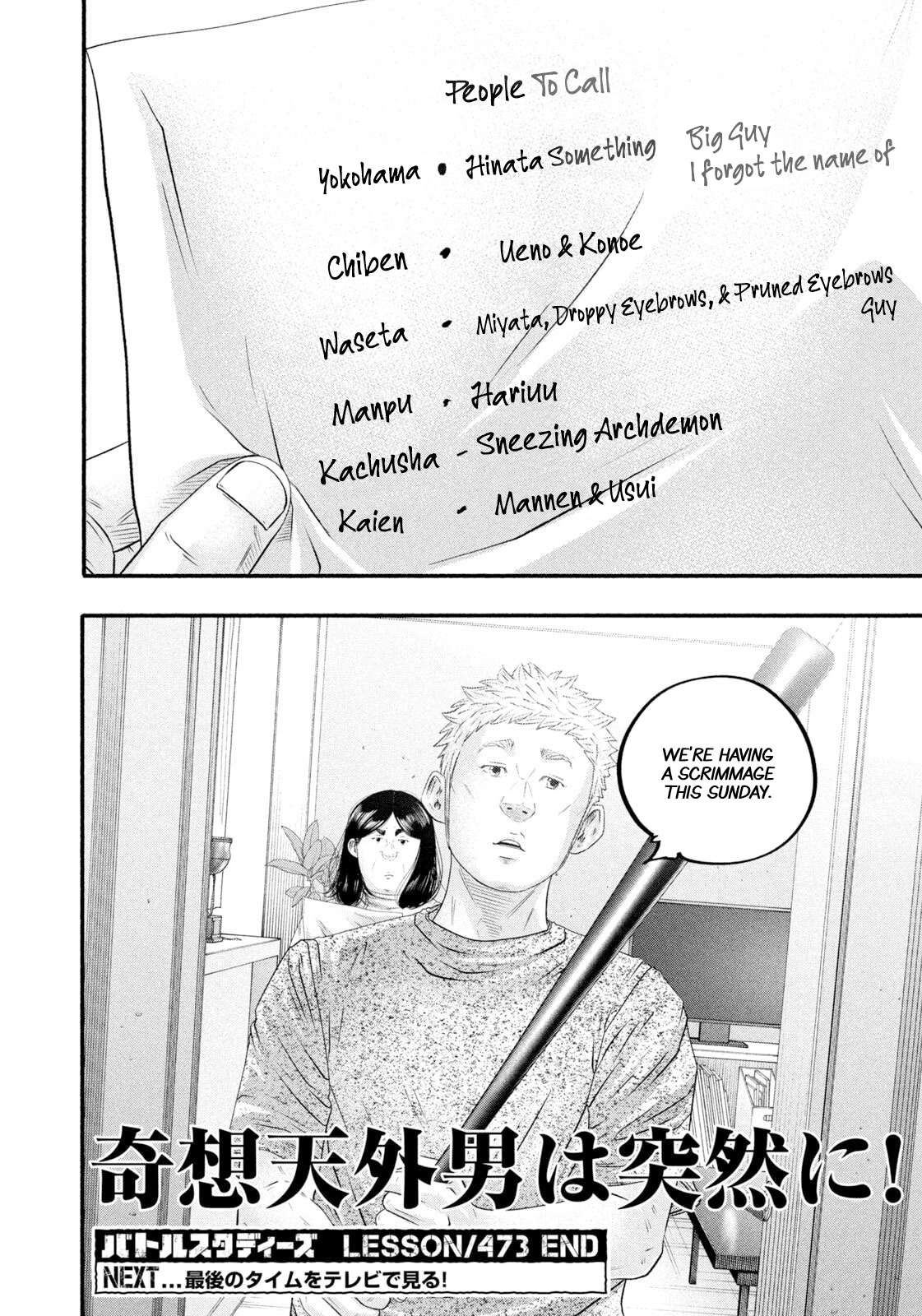 Read Battle Studies Manga Online