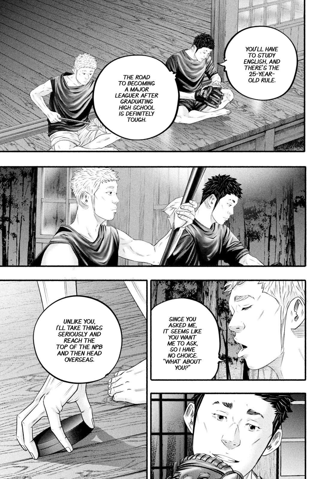 Read Battle Studies Manga Online