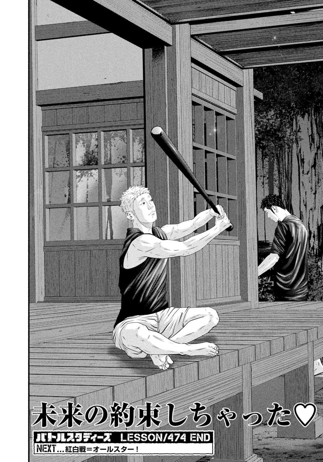 Read Battle Studies Manga Online