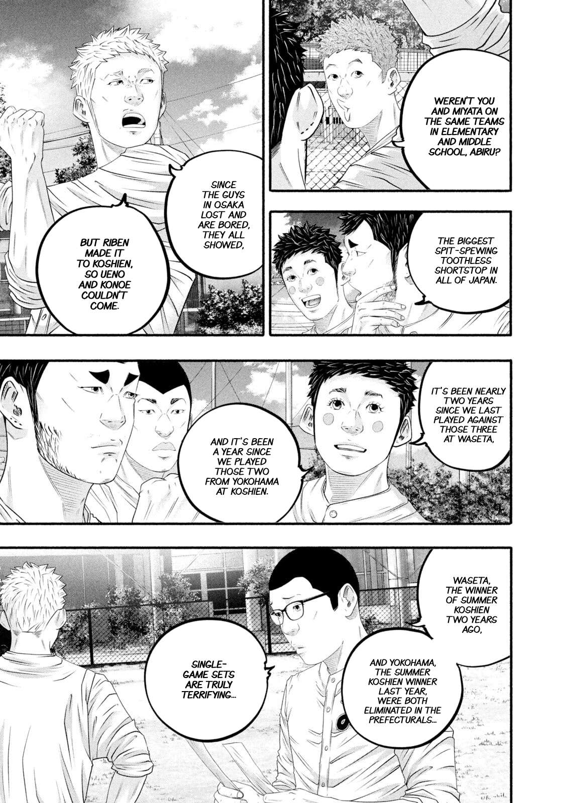 Read Battle Studies Manga Online