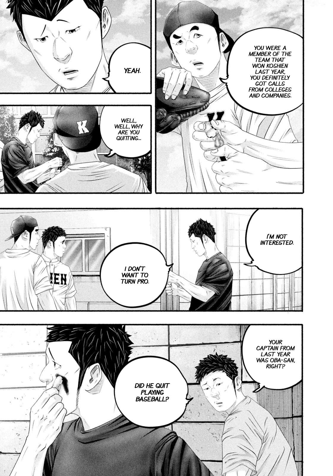 Read Battle Studies Manga Online