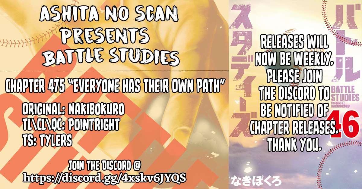 Read Battle Studies Manga Online