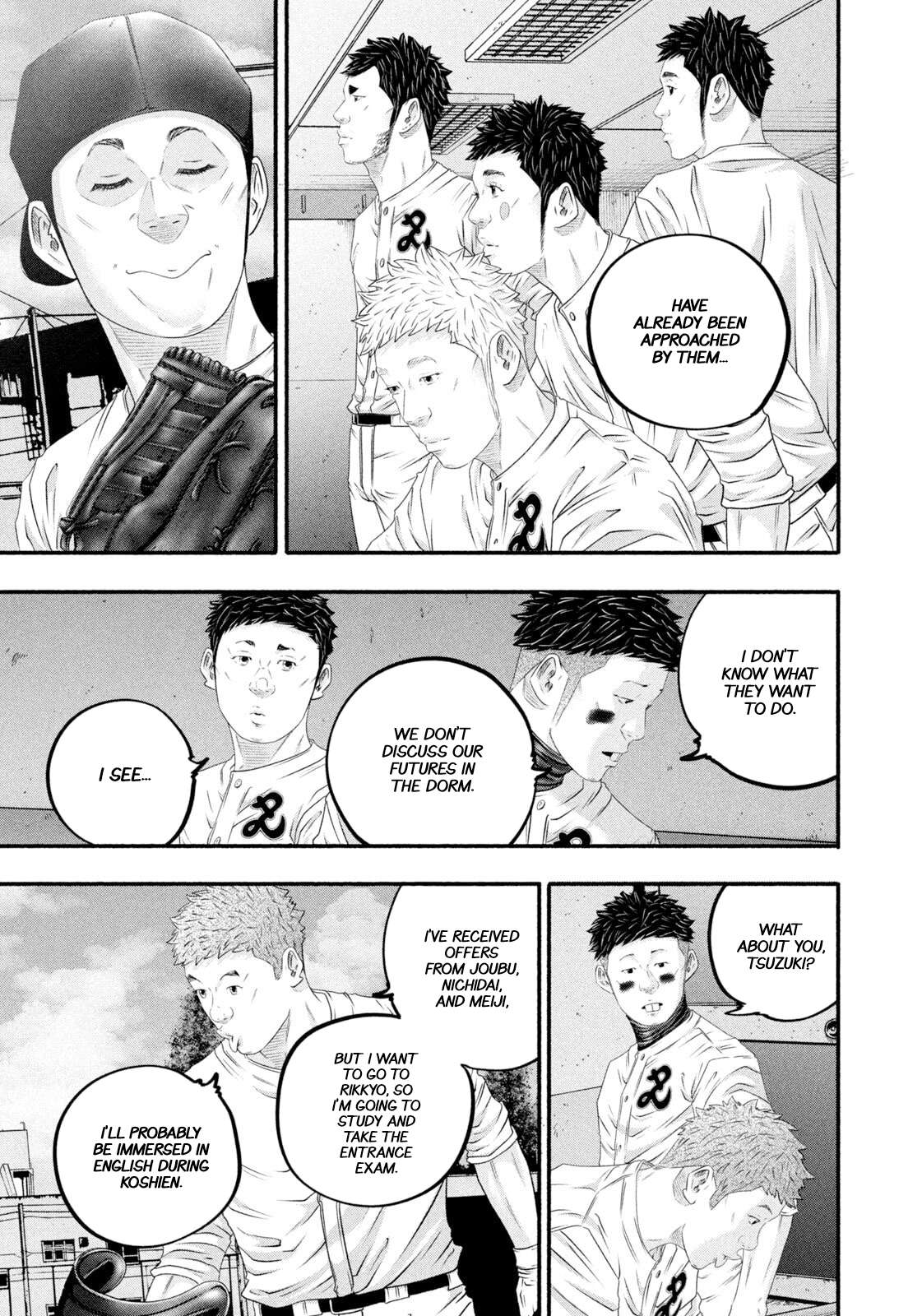 Read Battle Studies Manga Online