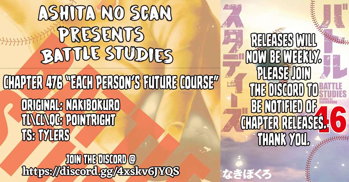 Read Battle Studies Manga Online