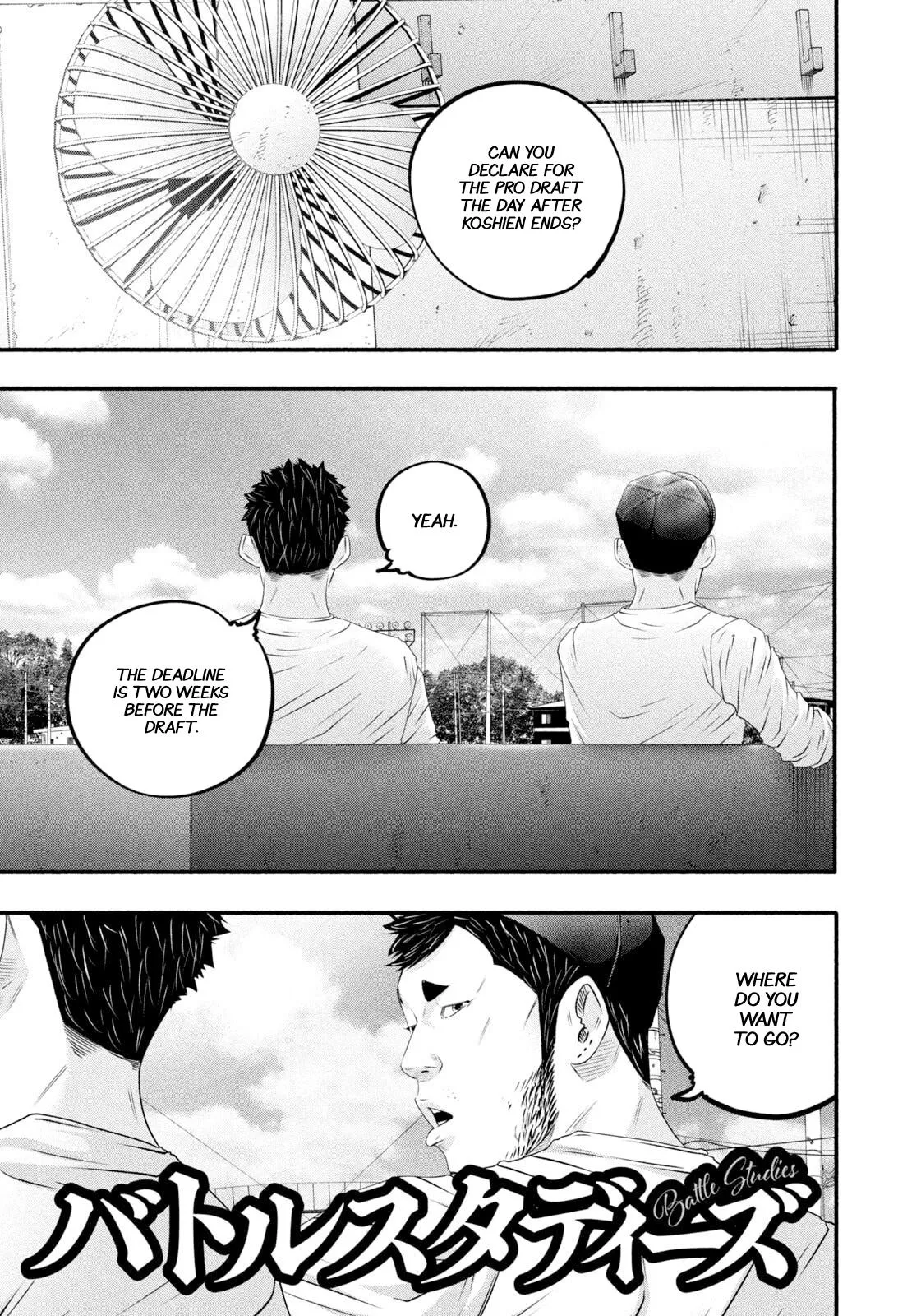 Read Battle Studies Manga Online