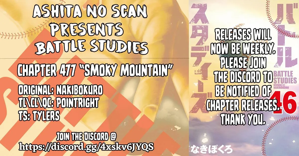 Read Battle Studies Manga Online