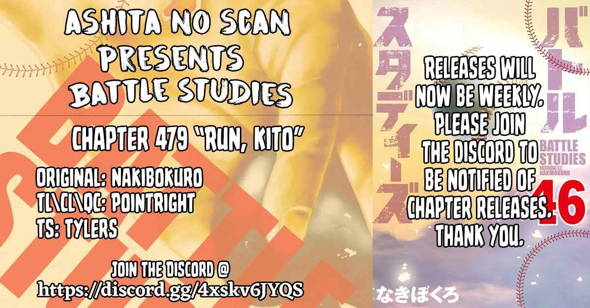Read Battle Studies Manga Online
