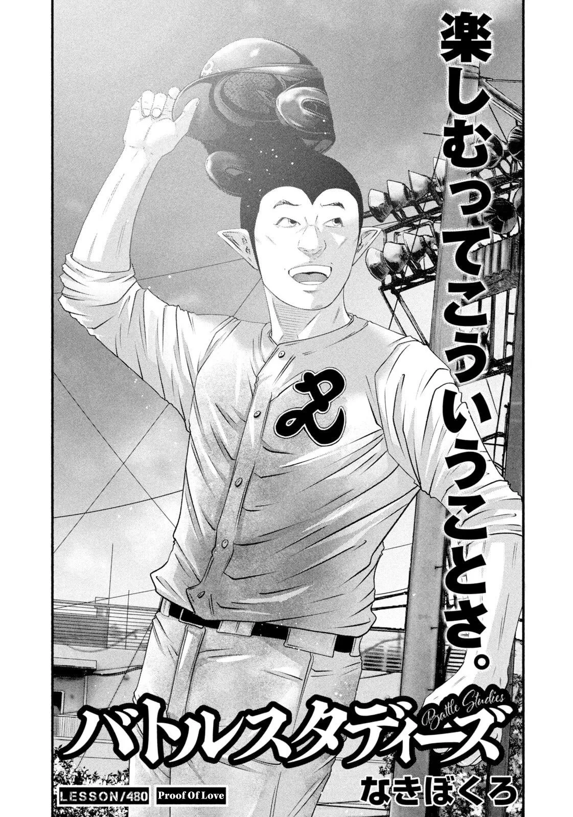 Read Battle Studies Manga Online