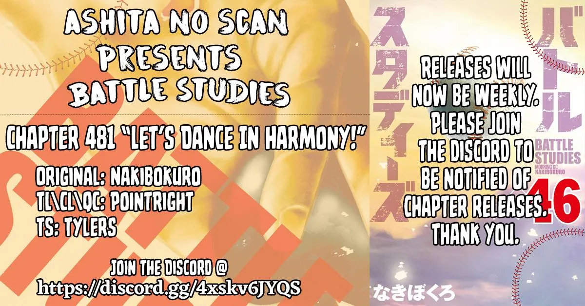 Read Battle Studies Manga Online