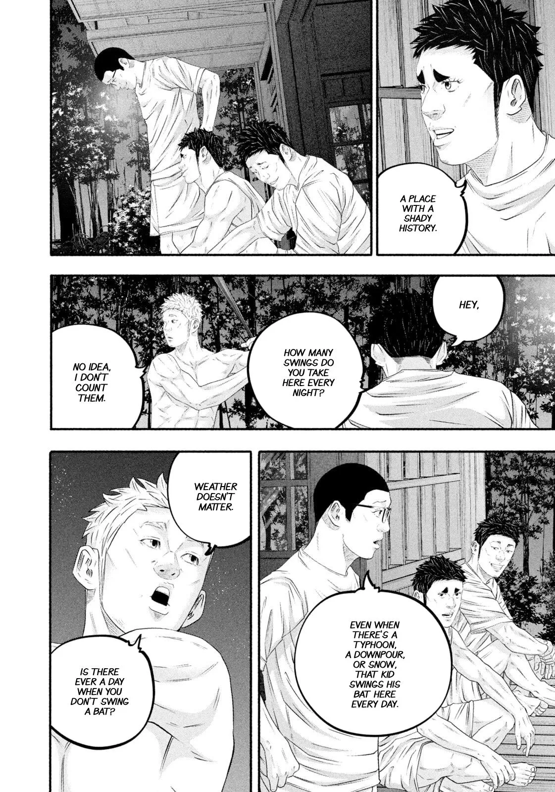 Read Battle Studies Manga Online