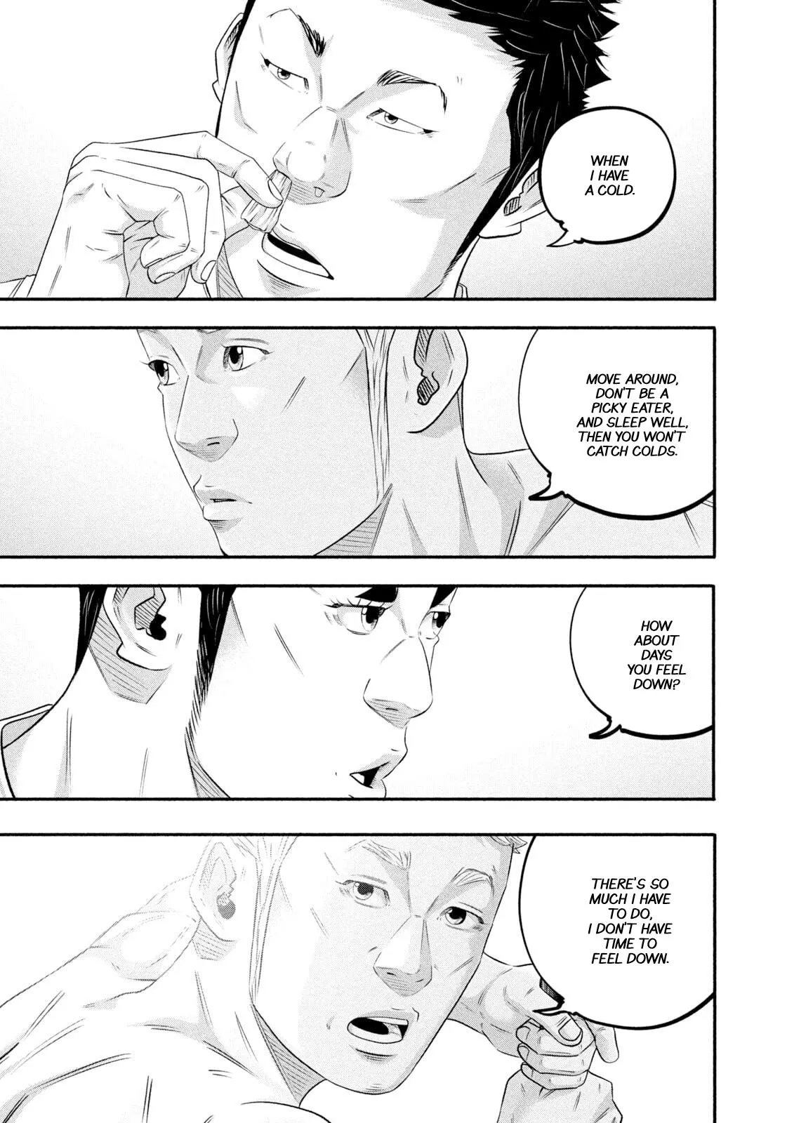 Read Battle Studies Manga Online