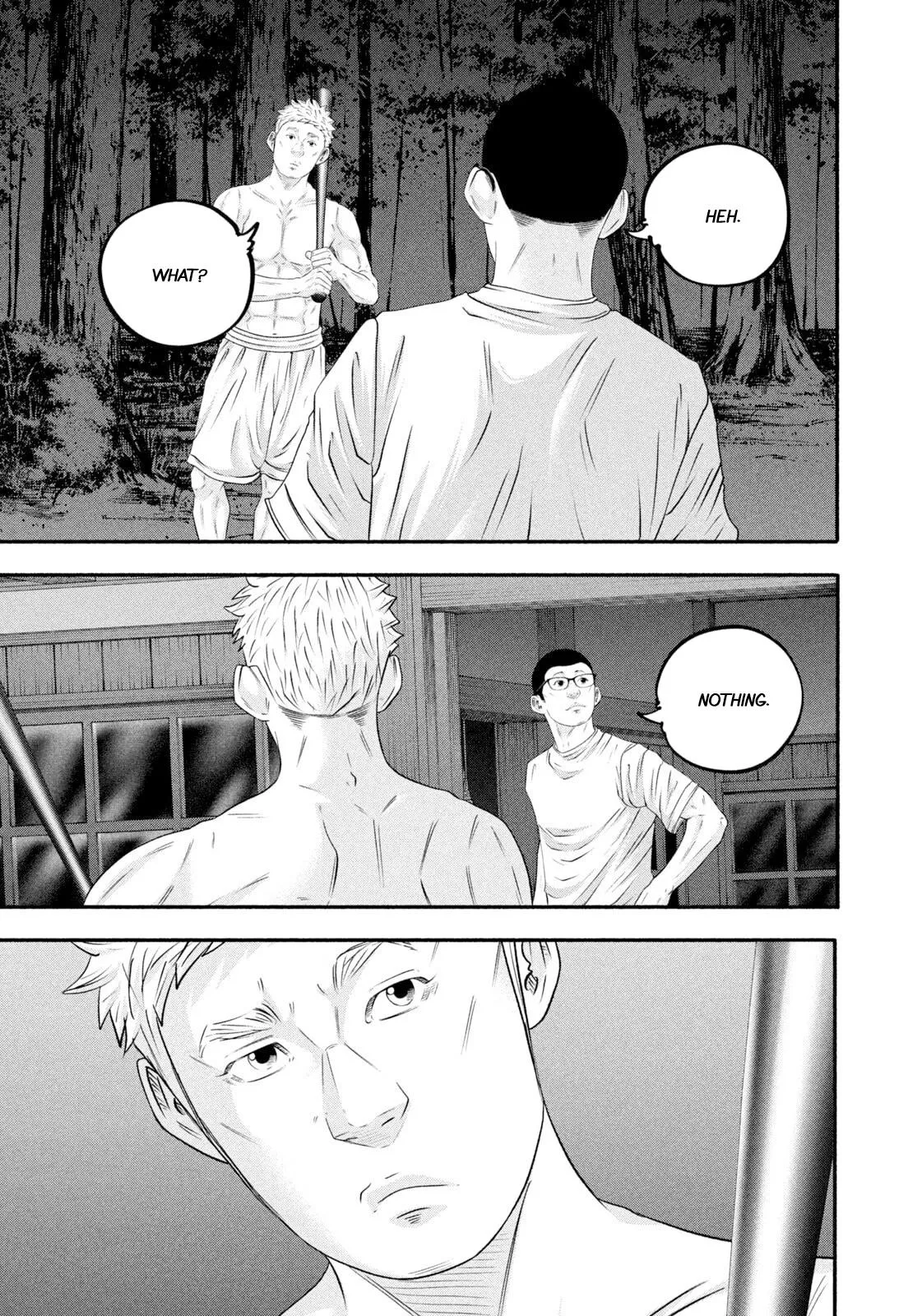 Read Battle Studies Manga Online