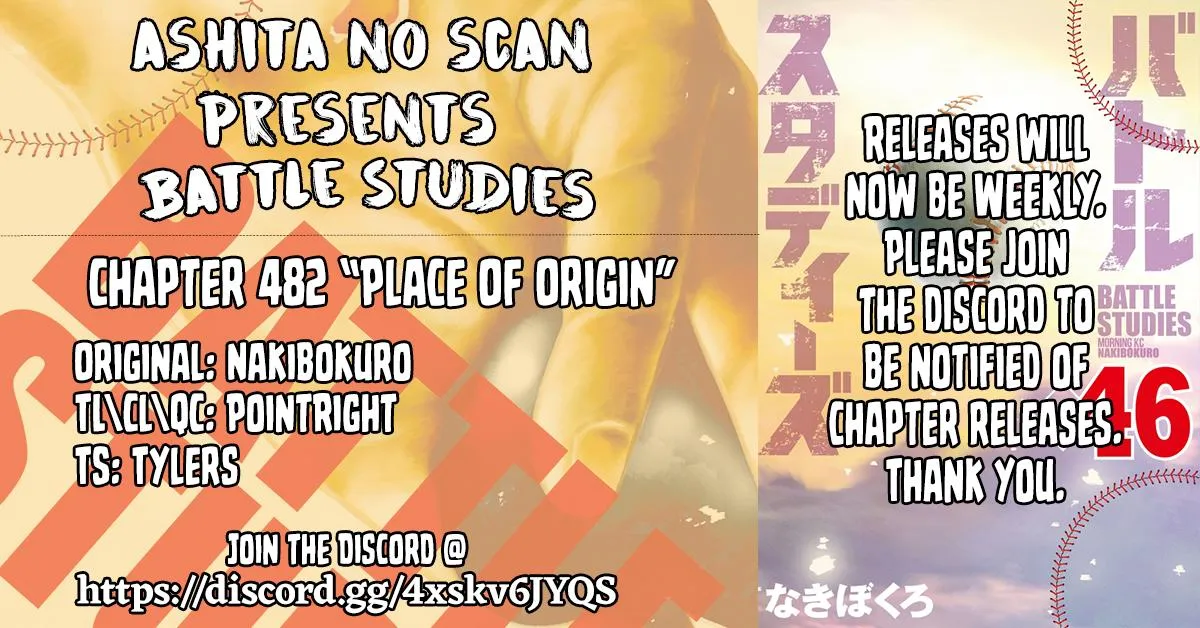 Read Battle Studies Manga Online