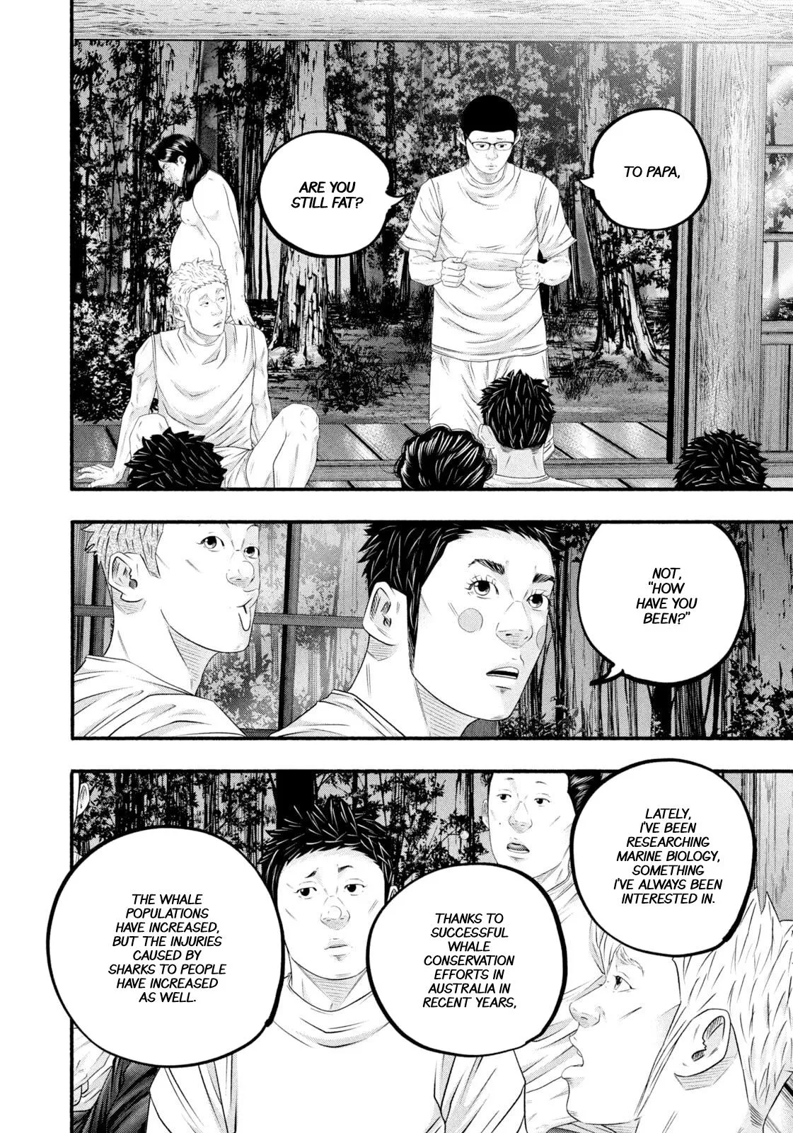 Read Battle Studies Manga Online
