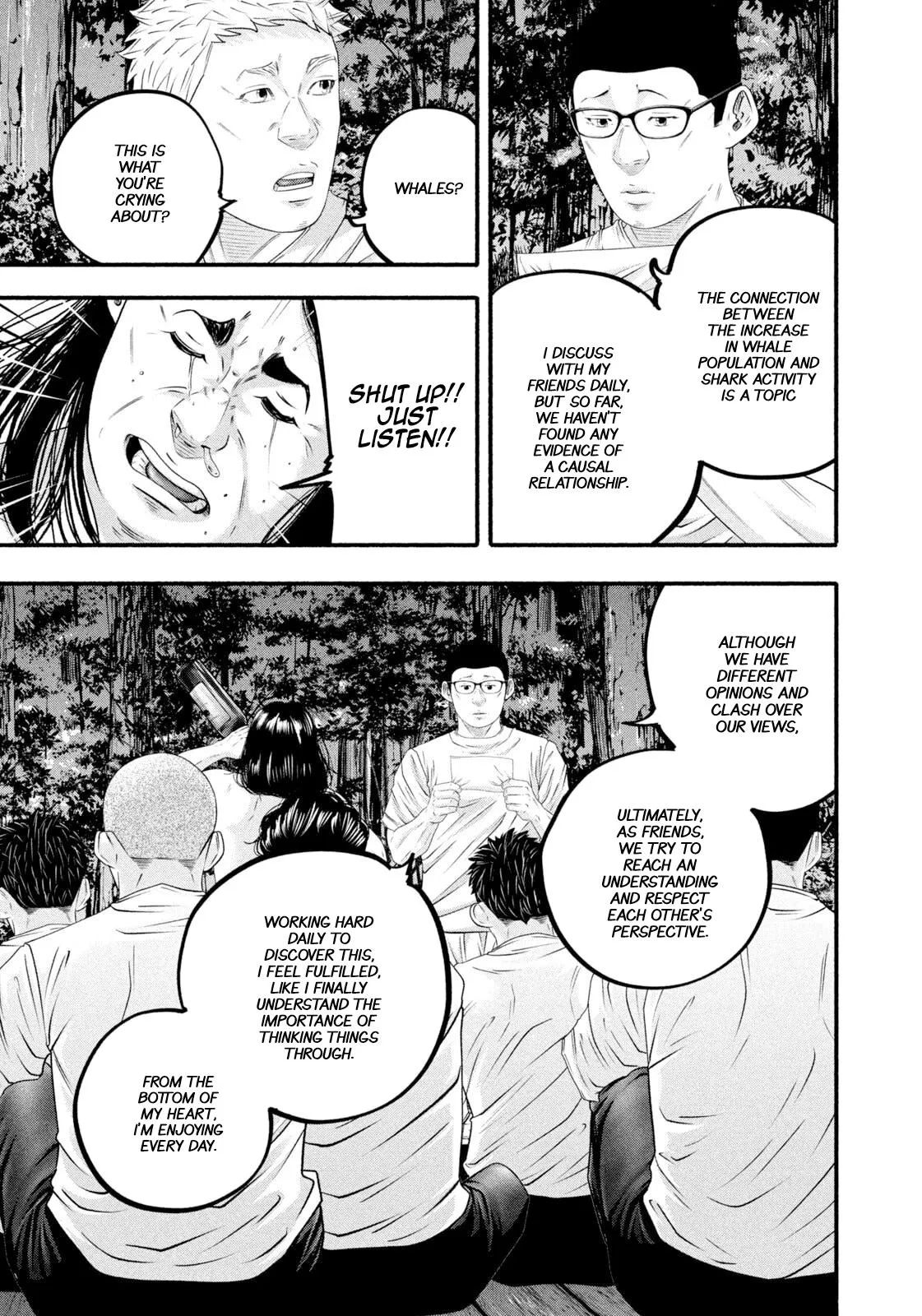 Read Battle Studies Manga Online