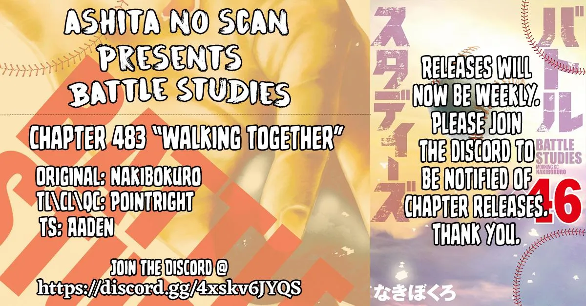 Read Battle Studies Manga Online