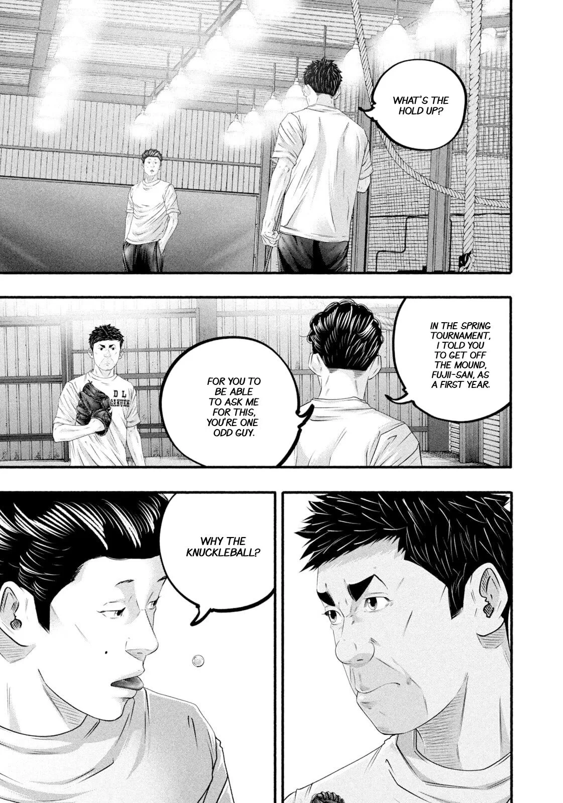Read Battle Studies Manga Online