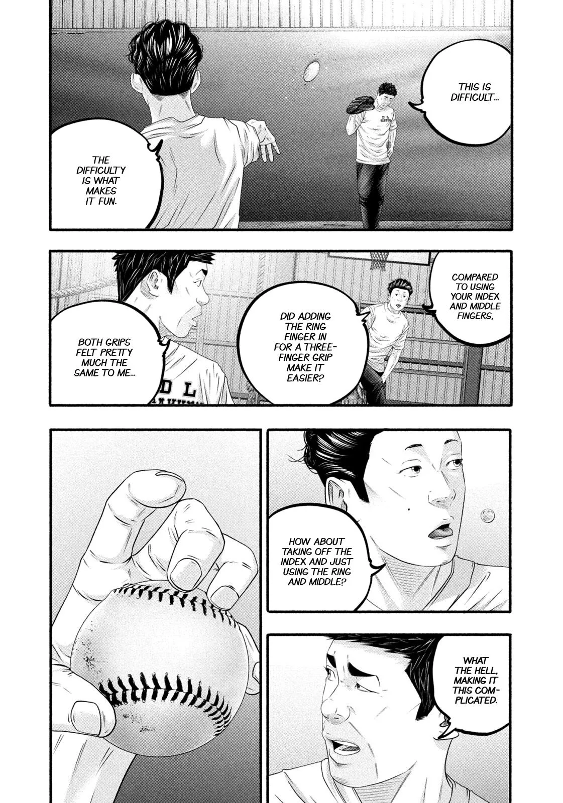 Read Battle Studies Manga Online
