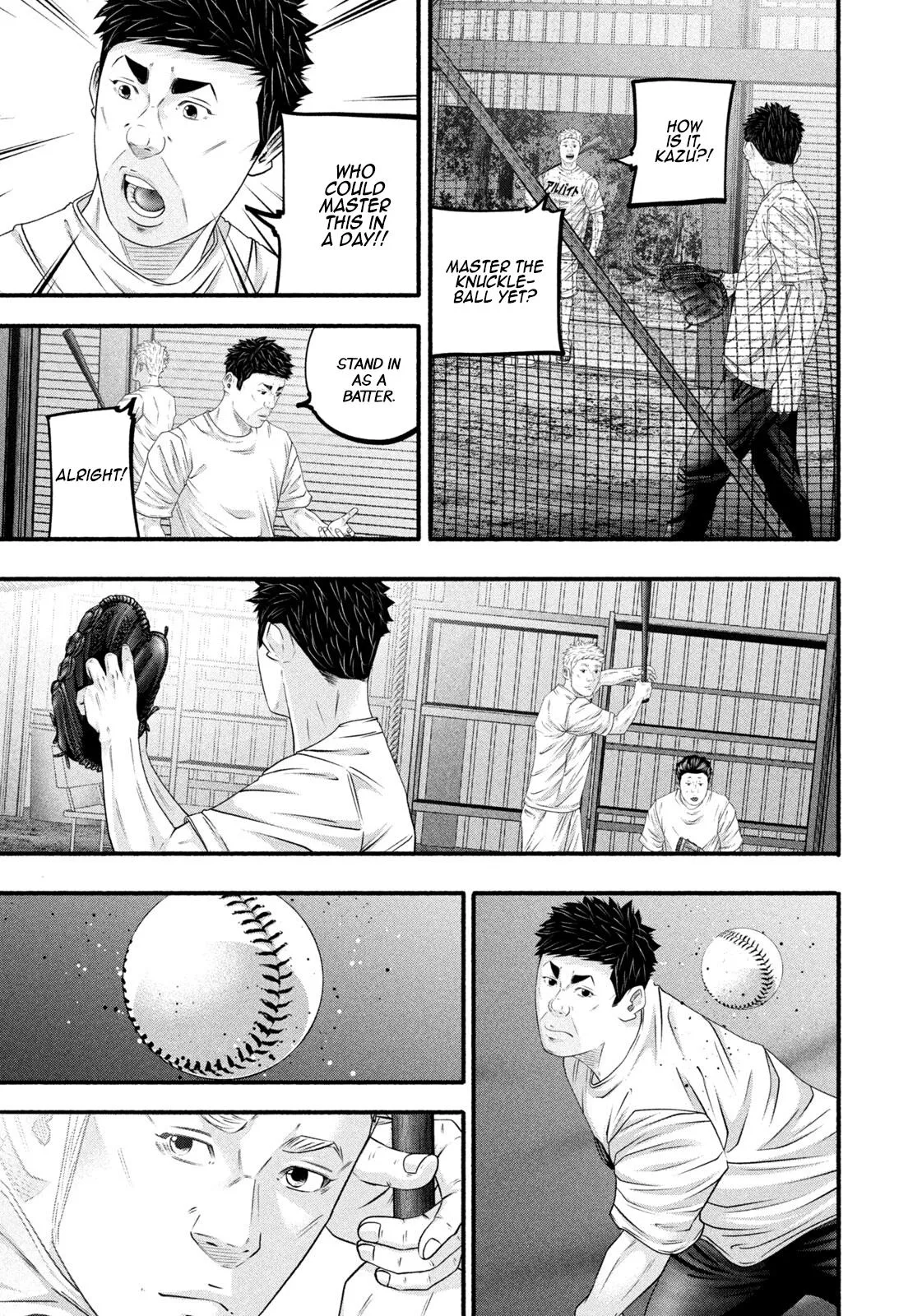 Read Battle Studies Manga Online