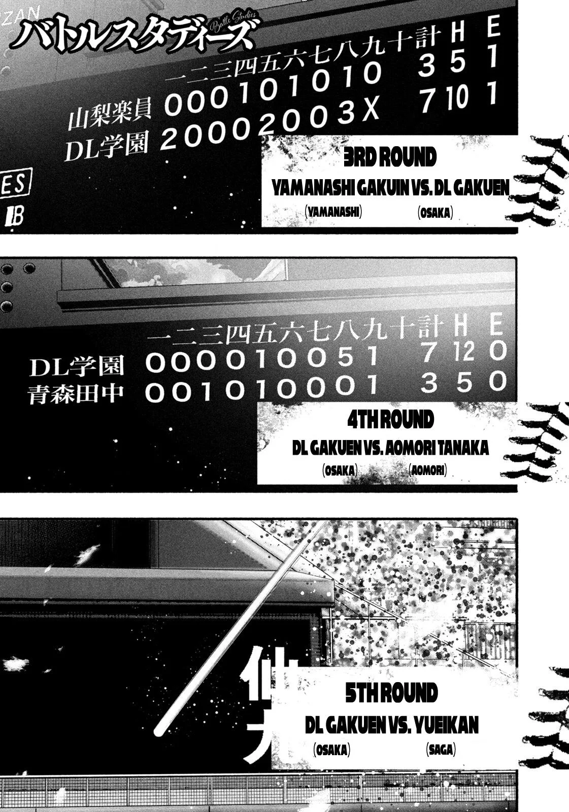 Read Battle Studies Manga Online
