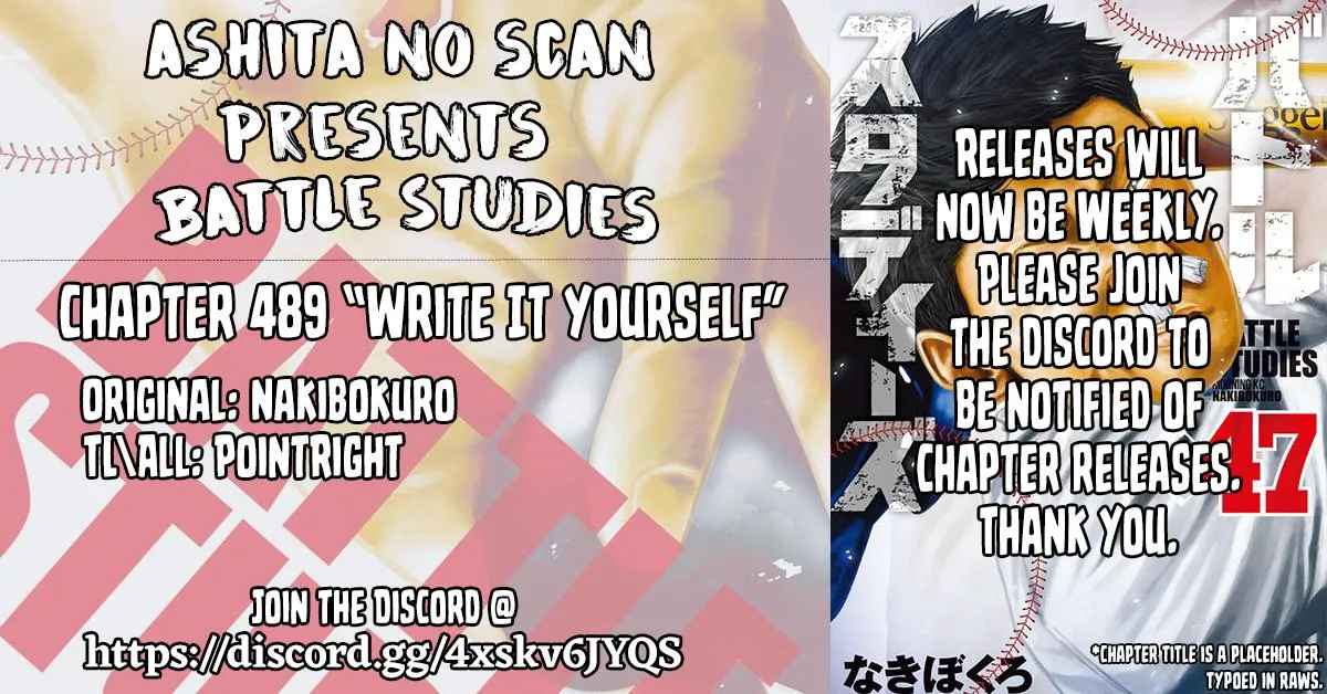 Read Battle Studies Manga Online
