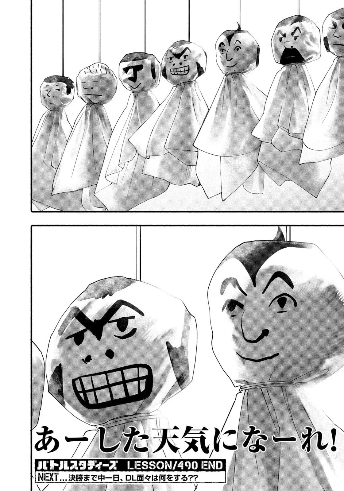 Read Battle Studies Manga Online