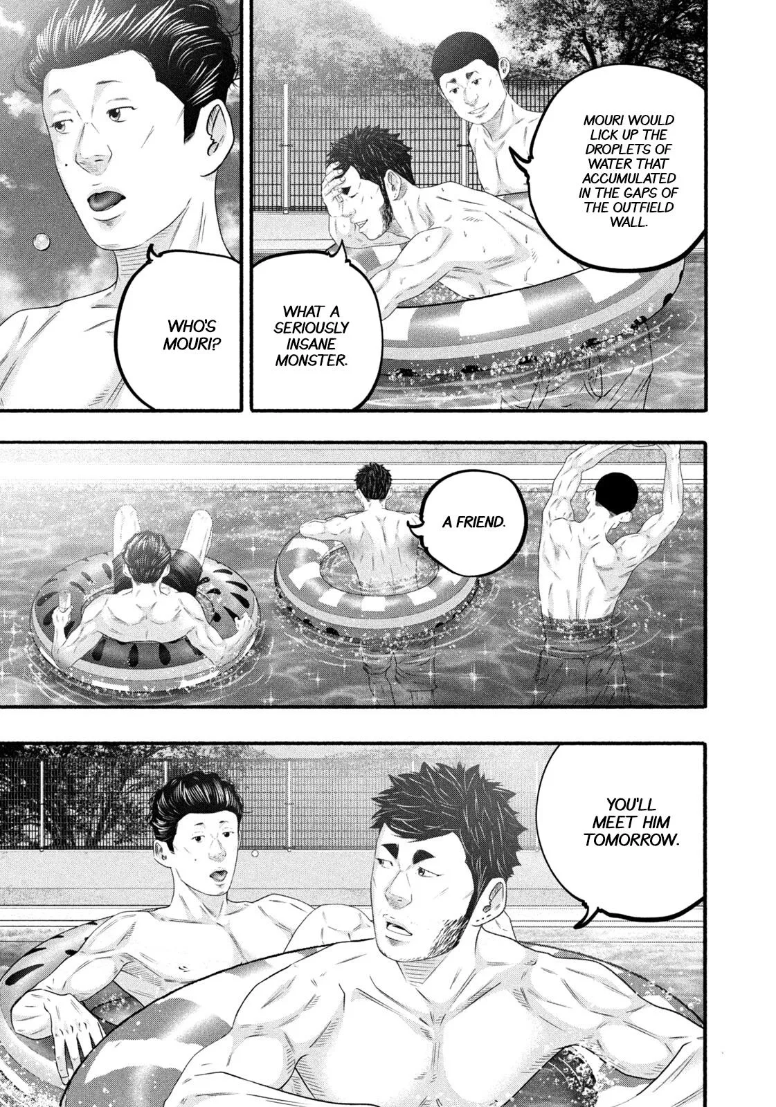 Read Battle Studies Manga Online