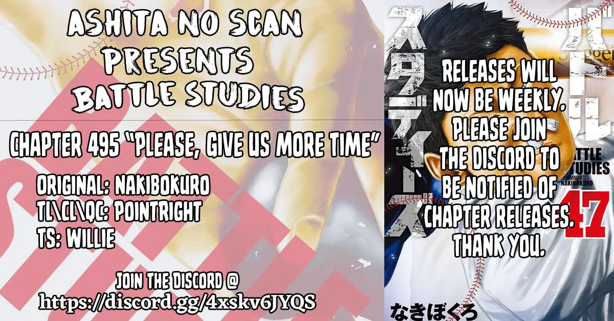 Read Battle Studies Manga Online