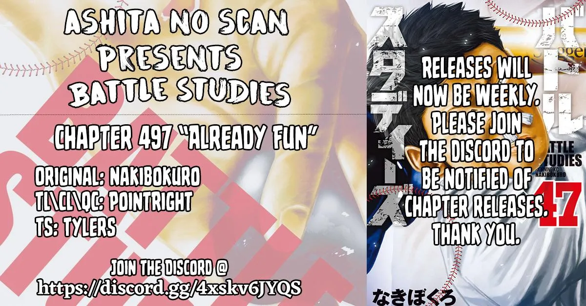Read Battle Studies Manga Online