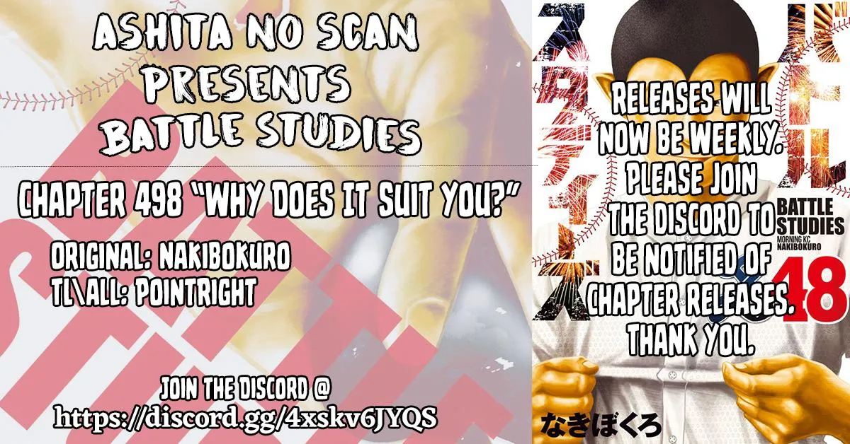 Read Battle Studies Manga Online